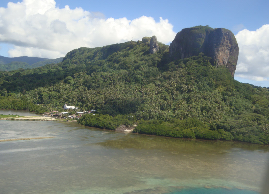 Pohnpaid Petroglyphs, Pohnpei Island, Micronesia